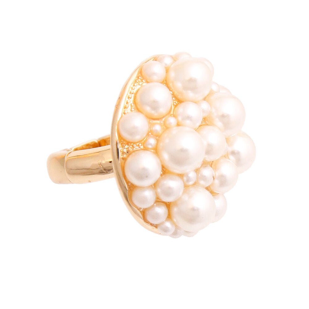 Pearl Bauble Ring